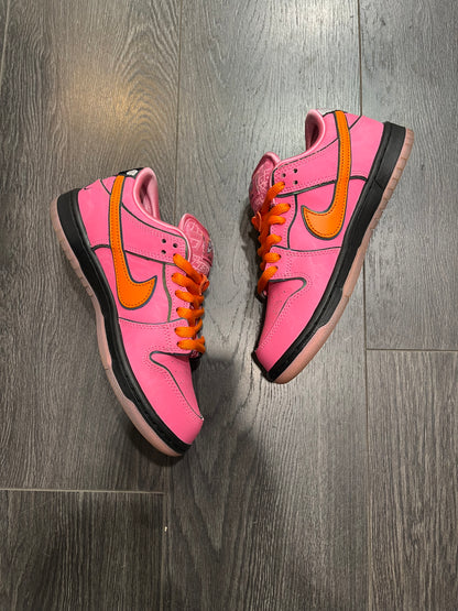 Nike Dunk SB Powerpuff Pink