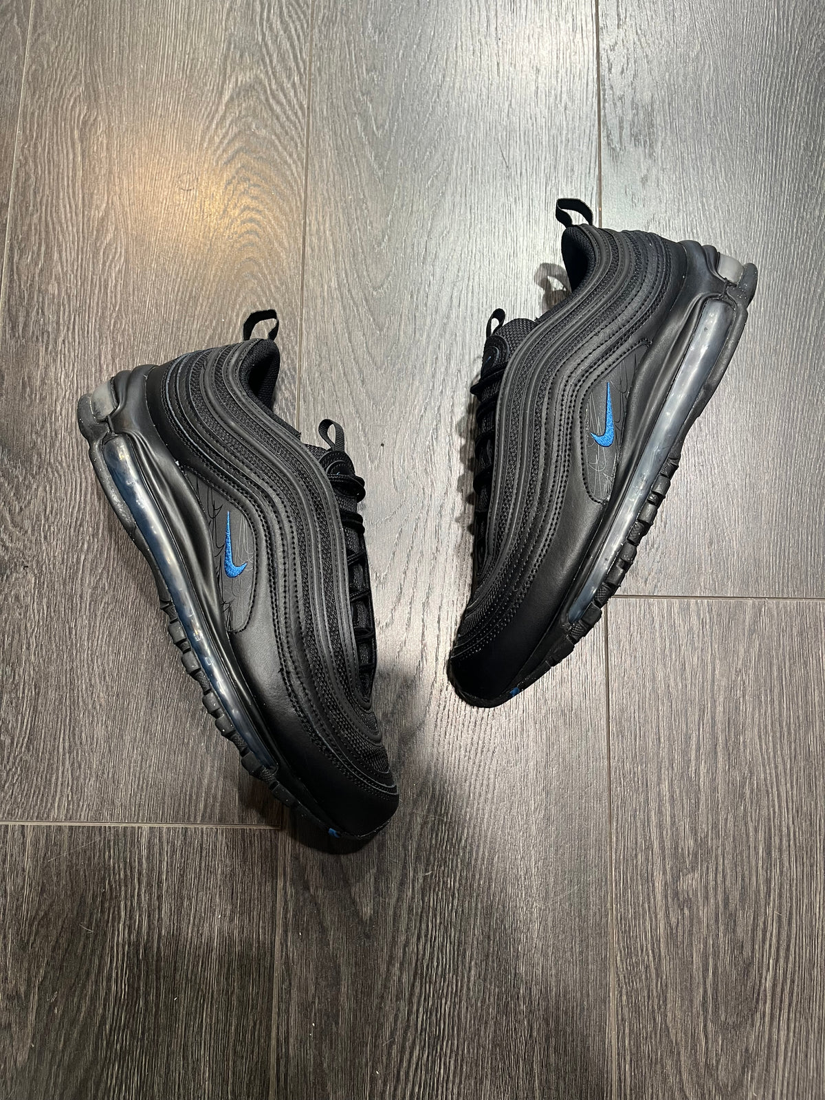 Nike Air Max 97 Black Shadow Blue