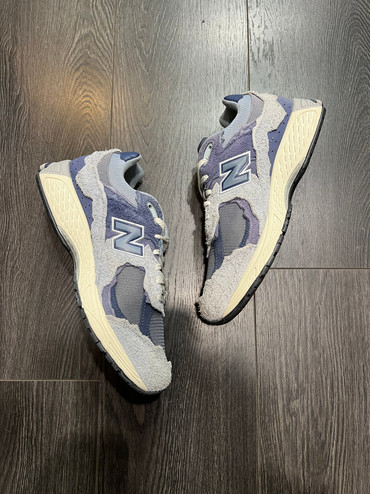 New Balance 2002R Protection Pack Blue