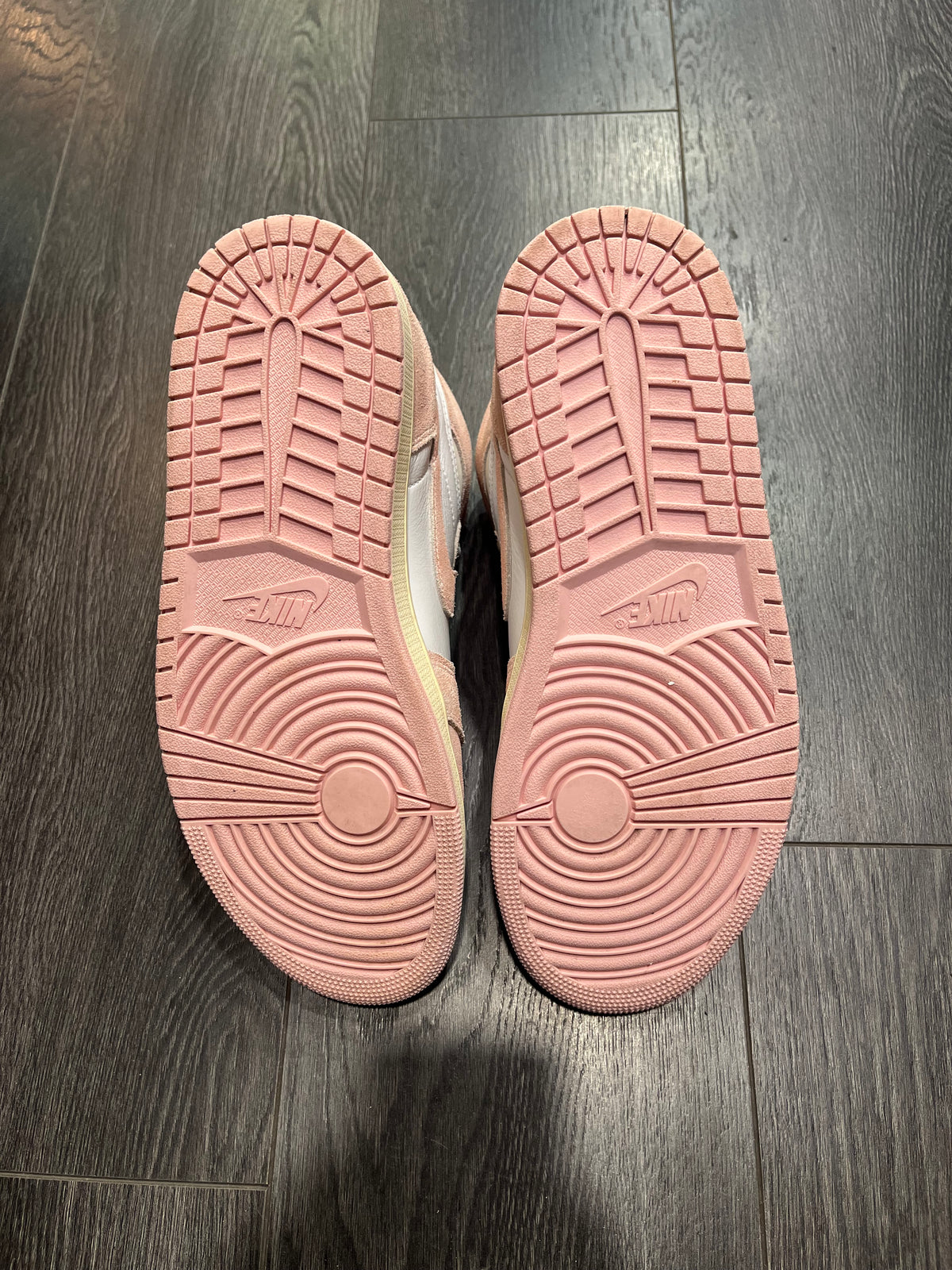 Air Jordan 1 High Washed Pink