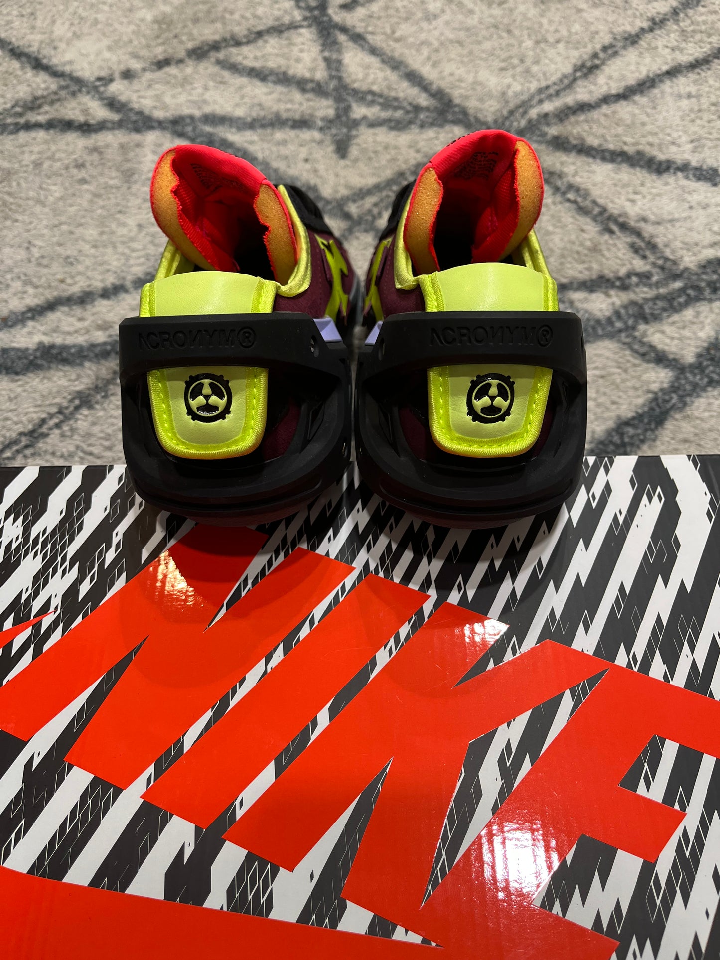 Nike Blazer Acronym Night Maroon