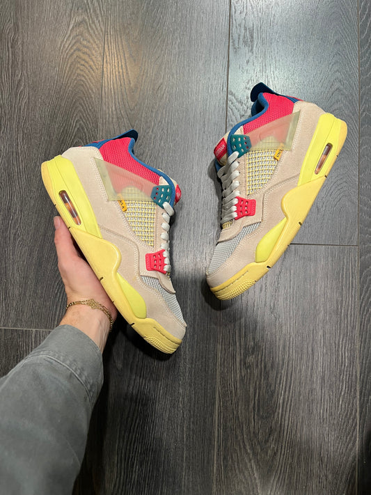 Air Jordan 4 Union Guava Ice