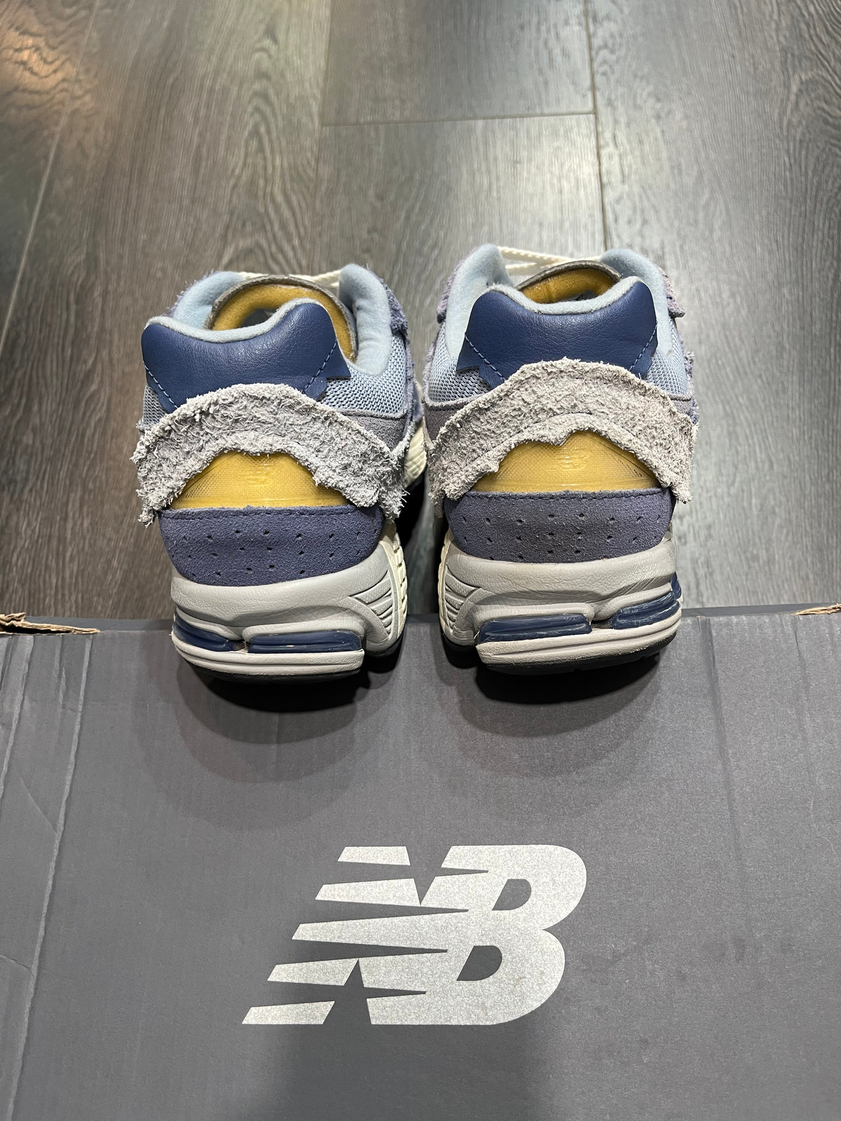 New Balance 2002R Protection Pack Blue