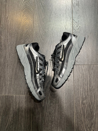 Nike P-6000 Metallic Black Silver