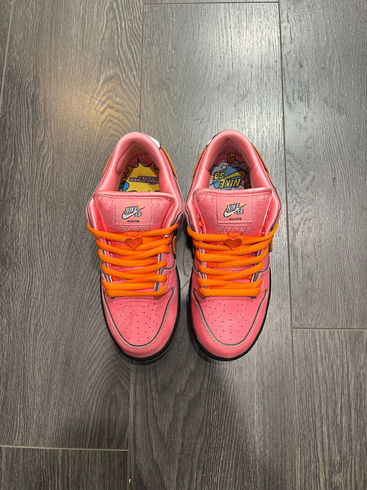 Nike Dunk SB Powerpuff Pink