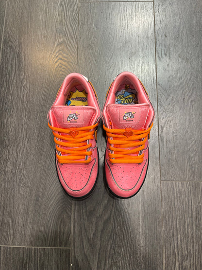 Nike Dunk SB Powerpuff Pink