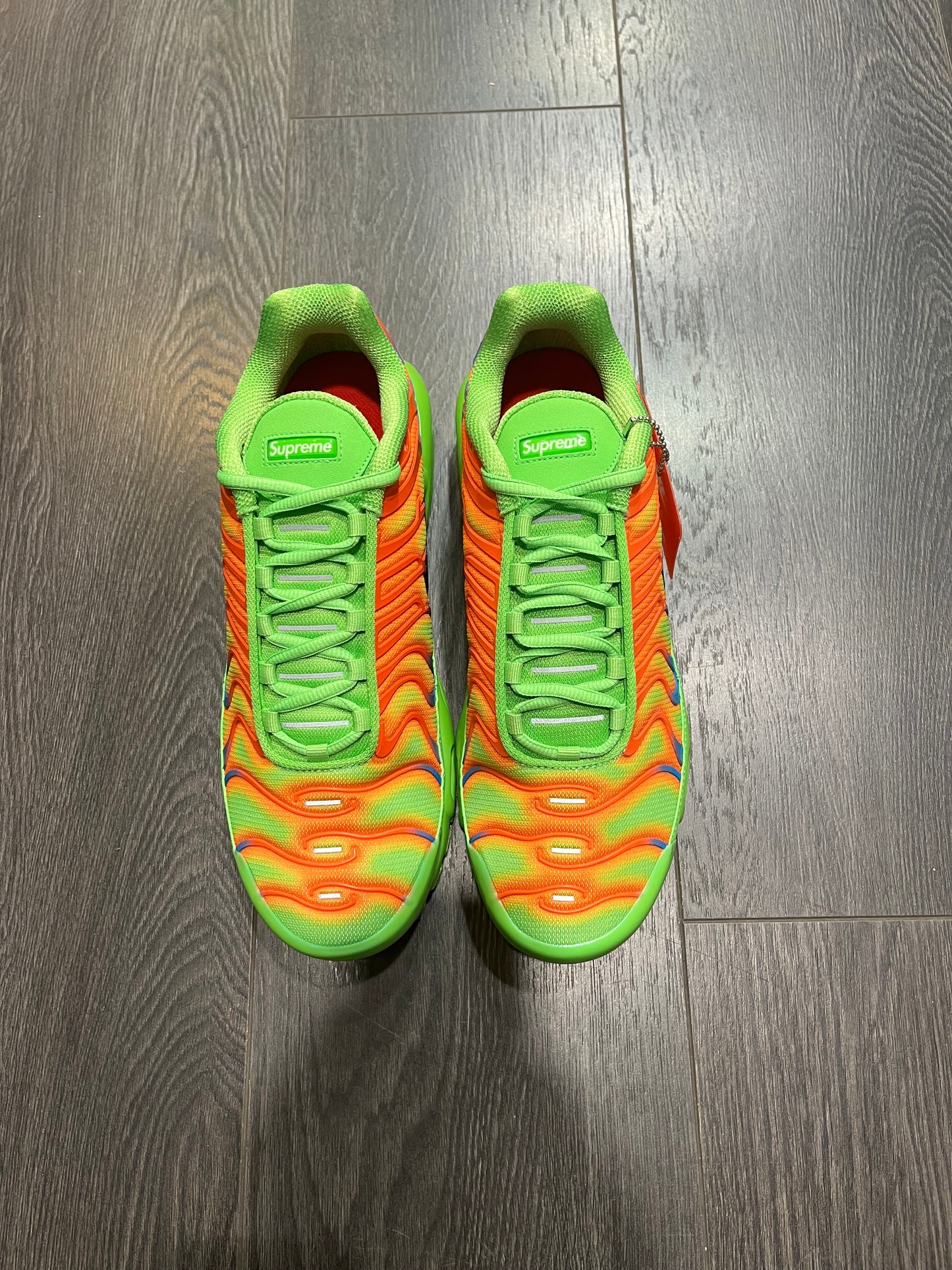 Nike Air Max Plus Supreme Green