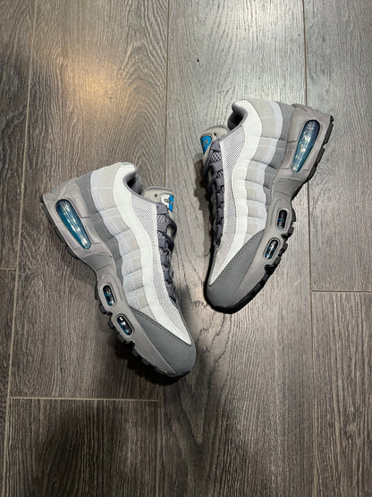 Nike Air Max 95 Big Bubble Smoke Grey
