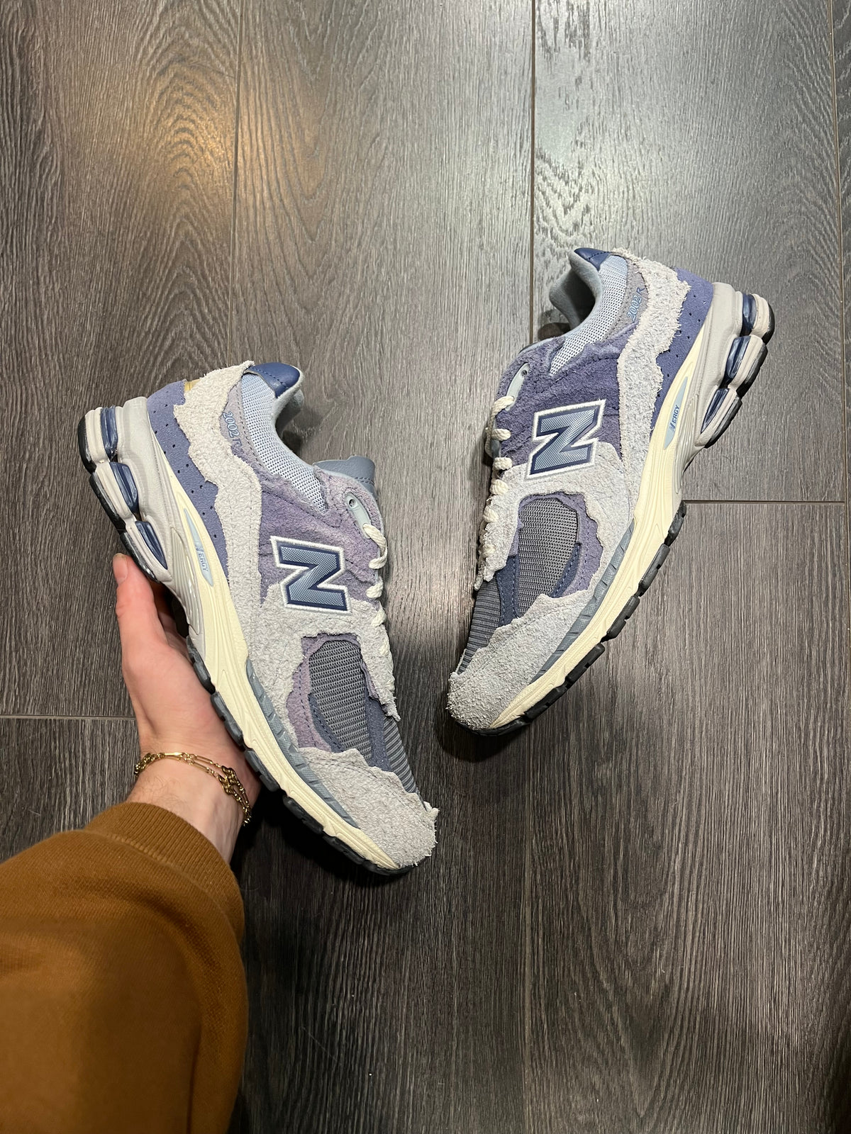 New Balance 2002R Protection Pack Blue