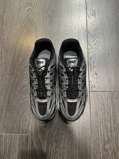Nike P-6000 Metallic Black Silver