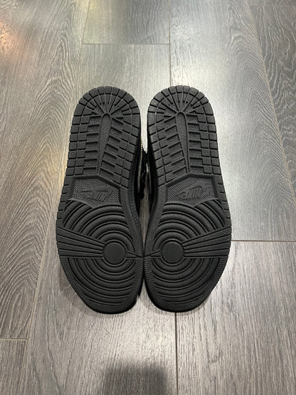 Air Jordan 1 Black Gold