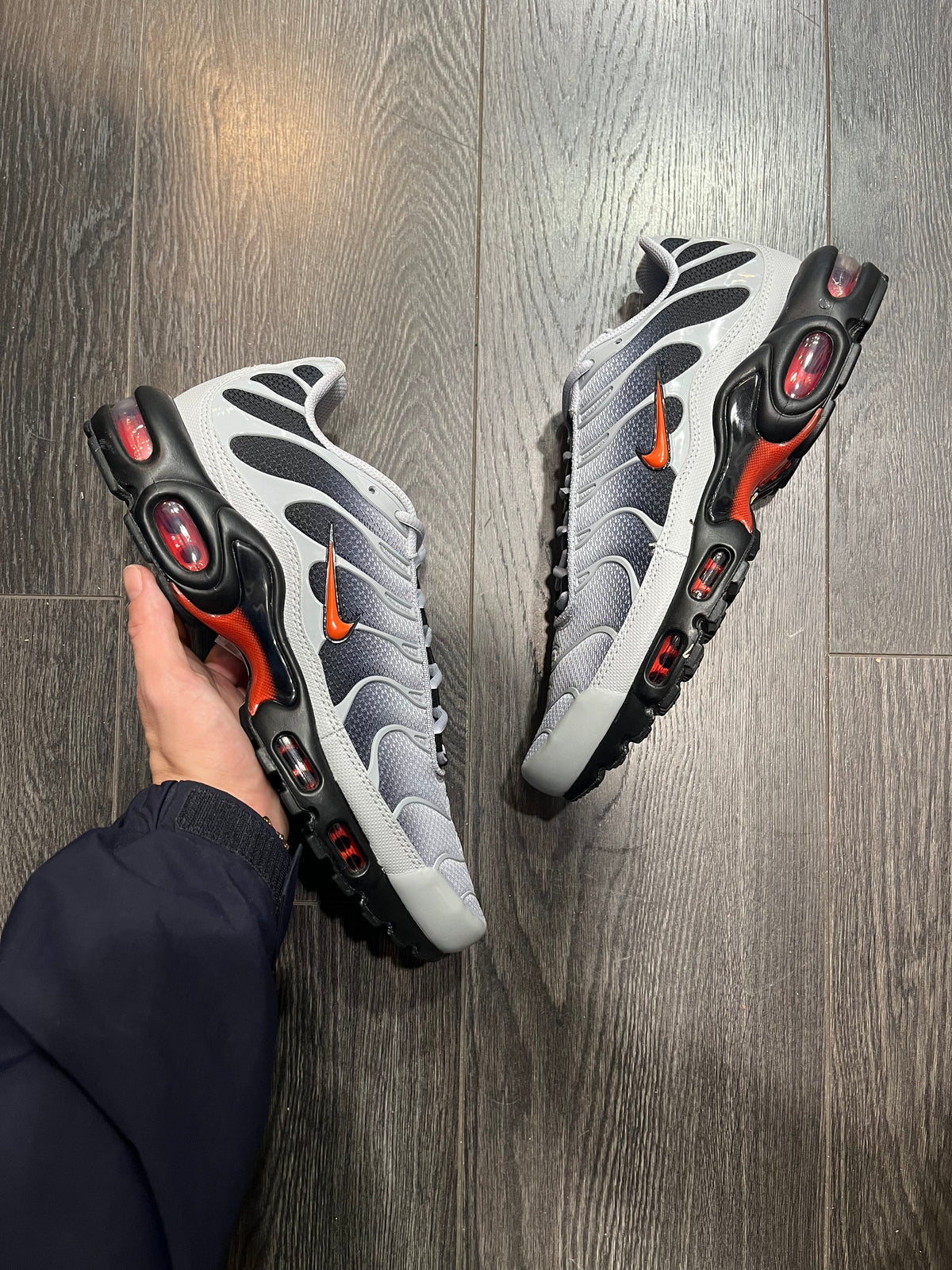 Nike Air Max Plus Wolf Grey