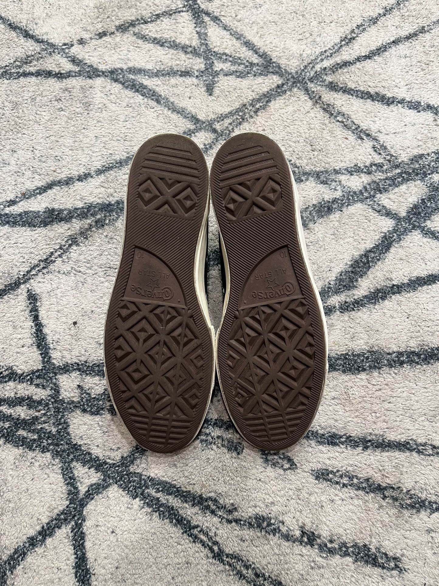 Converse Comme Des Garçons Black