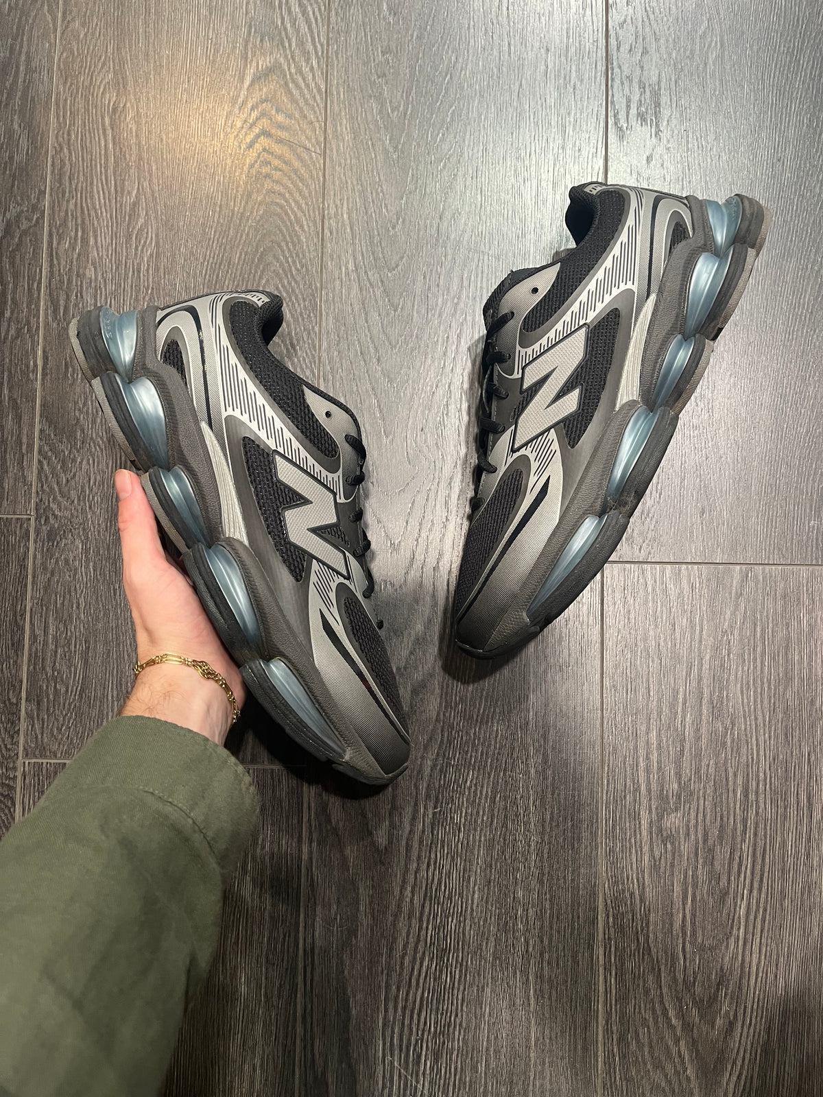 New Balance ABZORB 2000 Black Grey
