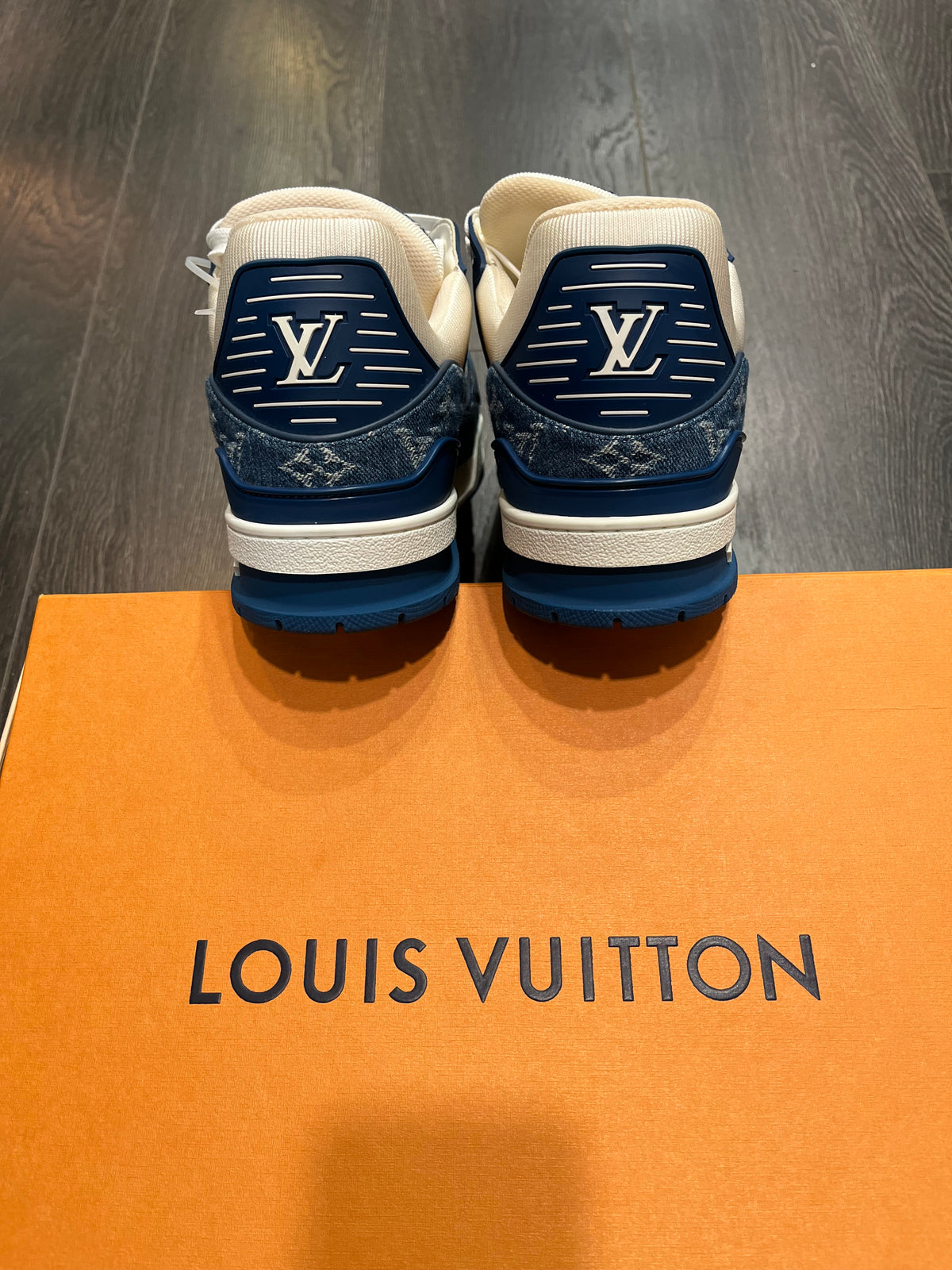 Louis Vuitton Denim Blue