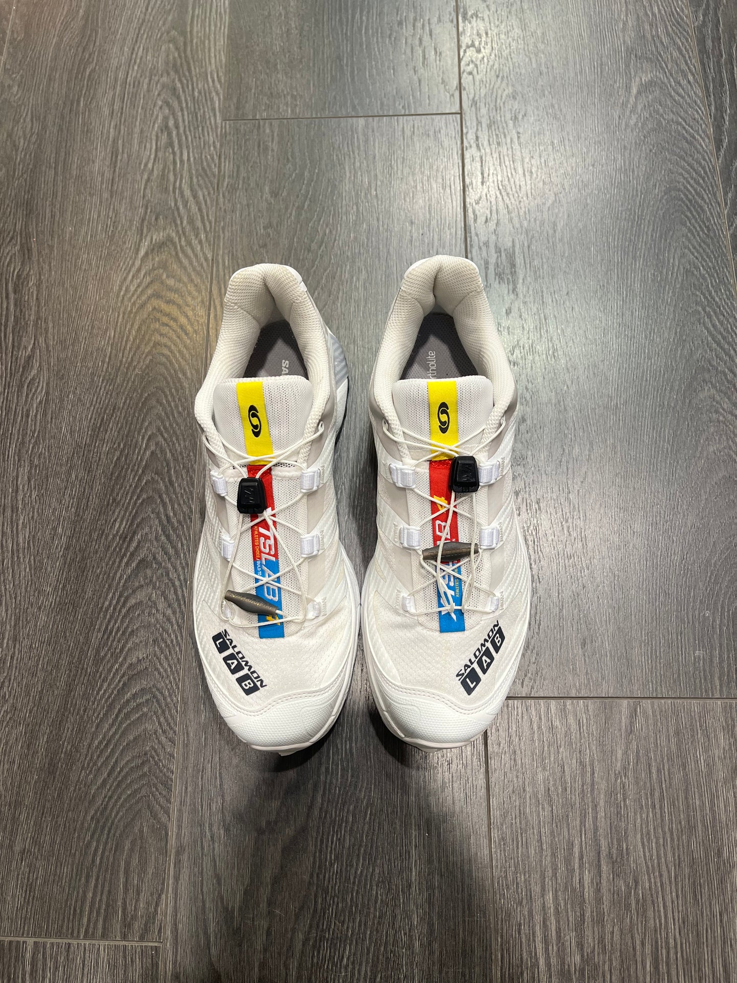 Salomon XT4 White Lunar Rock