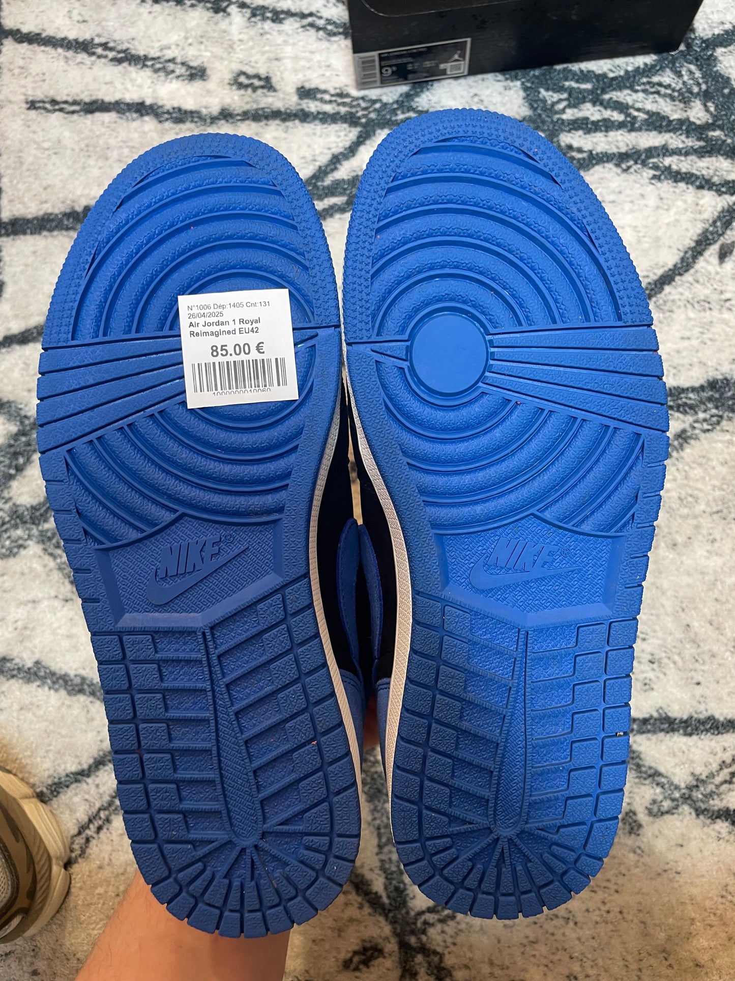 Air Jordan 1 Royal Reimagined