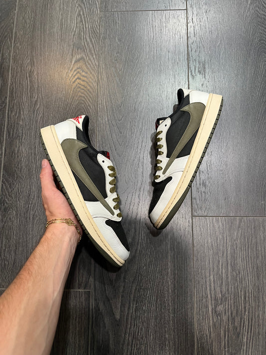Air Jordan 1 Travis Scott Reverse Olive