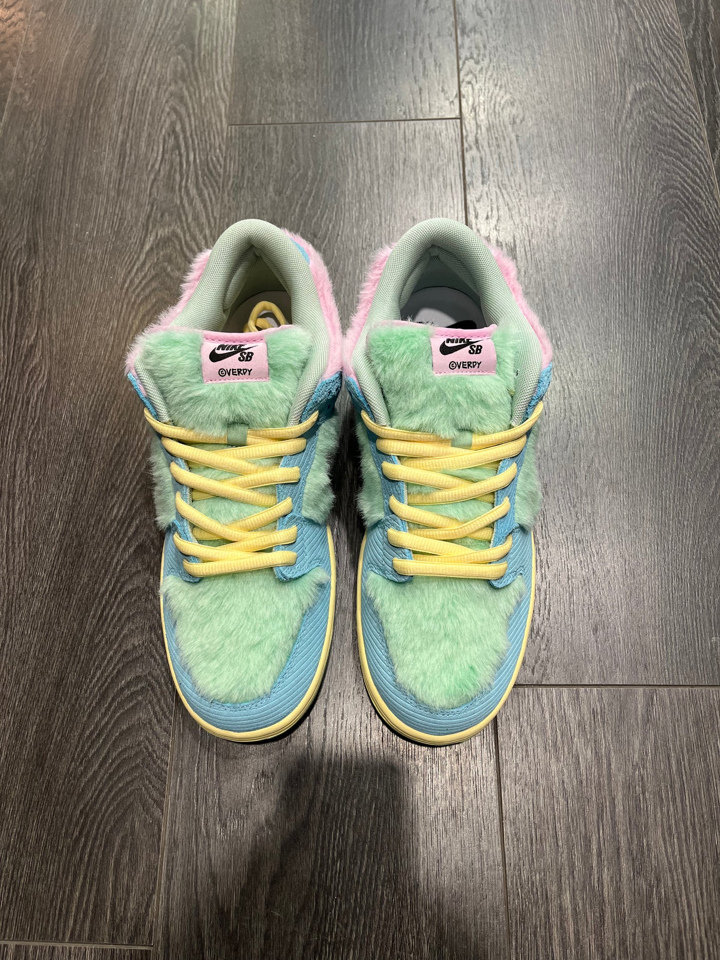 Nike Dunk SB Visty Verdy