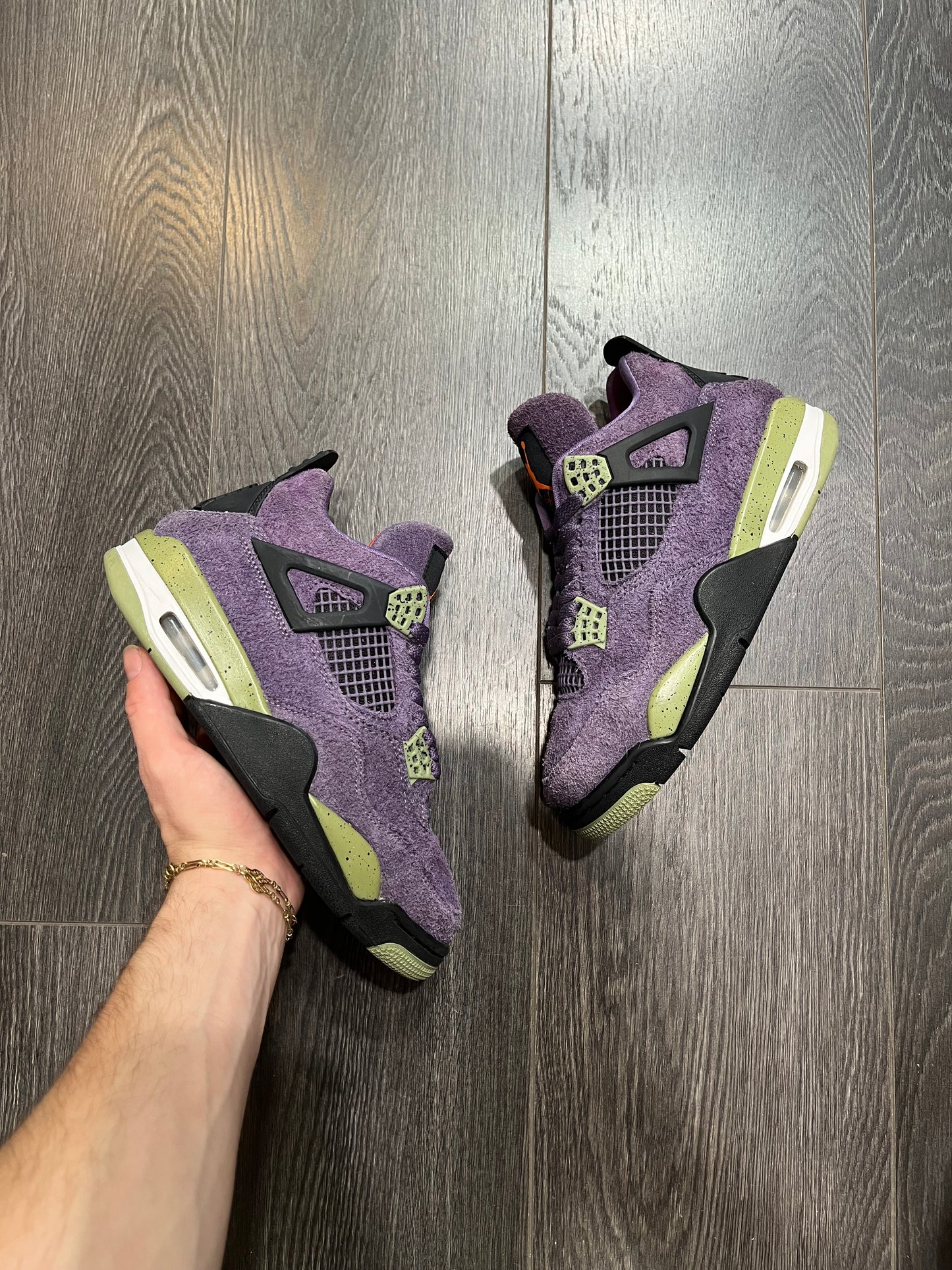 Air Jordan 4 Canyon Purple