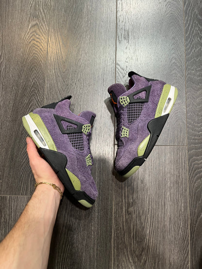 Air Jordan 4 Canyon Purple