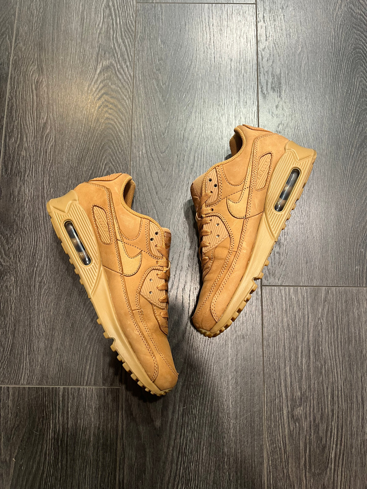 Nike Air Max 90 Wheat Gum