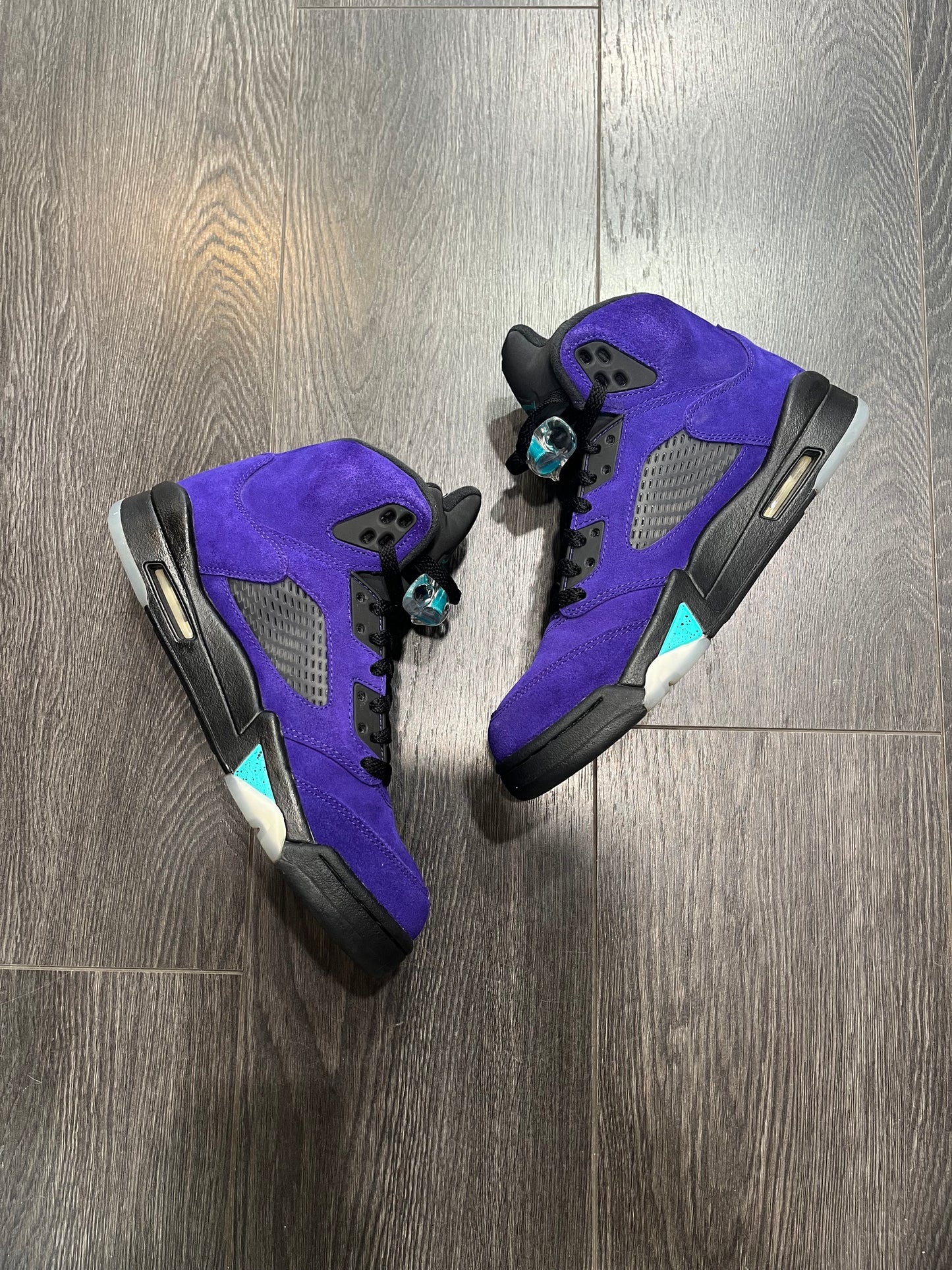 Air Jordan 5 Alternate Purple