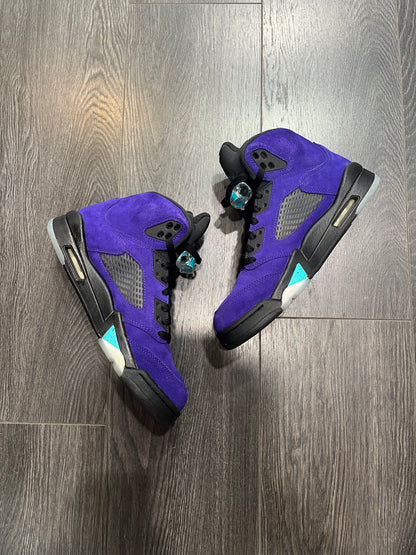 Air Jordan 5 Alternate Purple