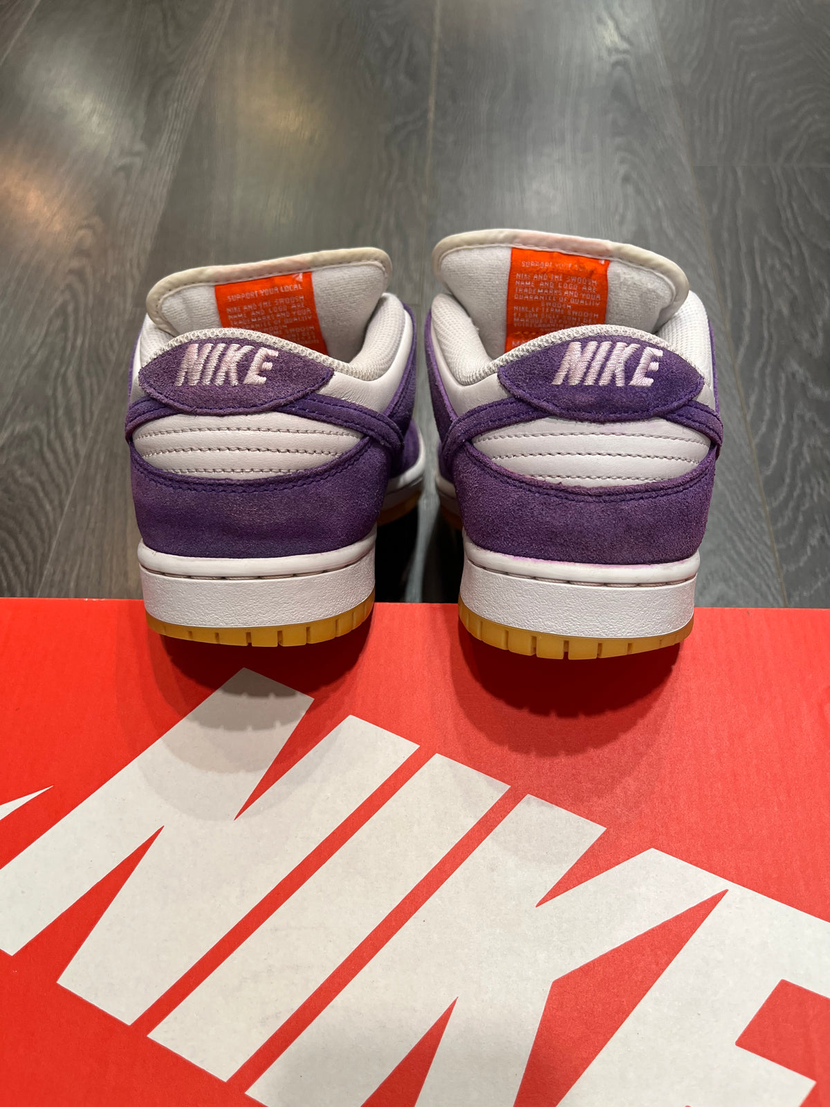 Nike Dunk SB Iso Purple
