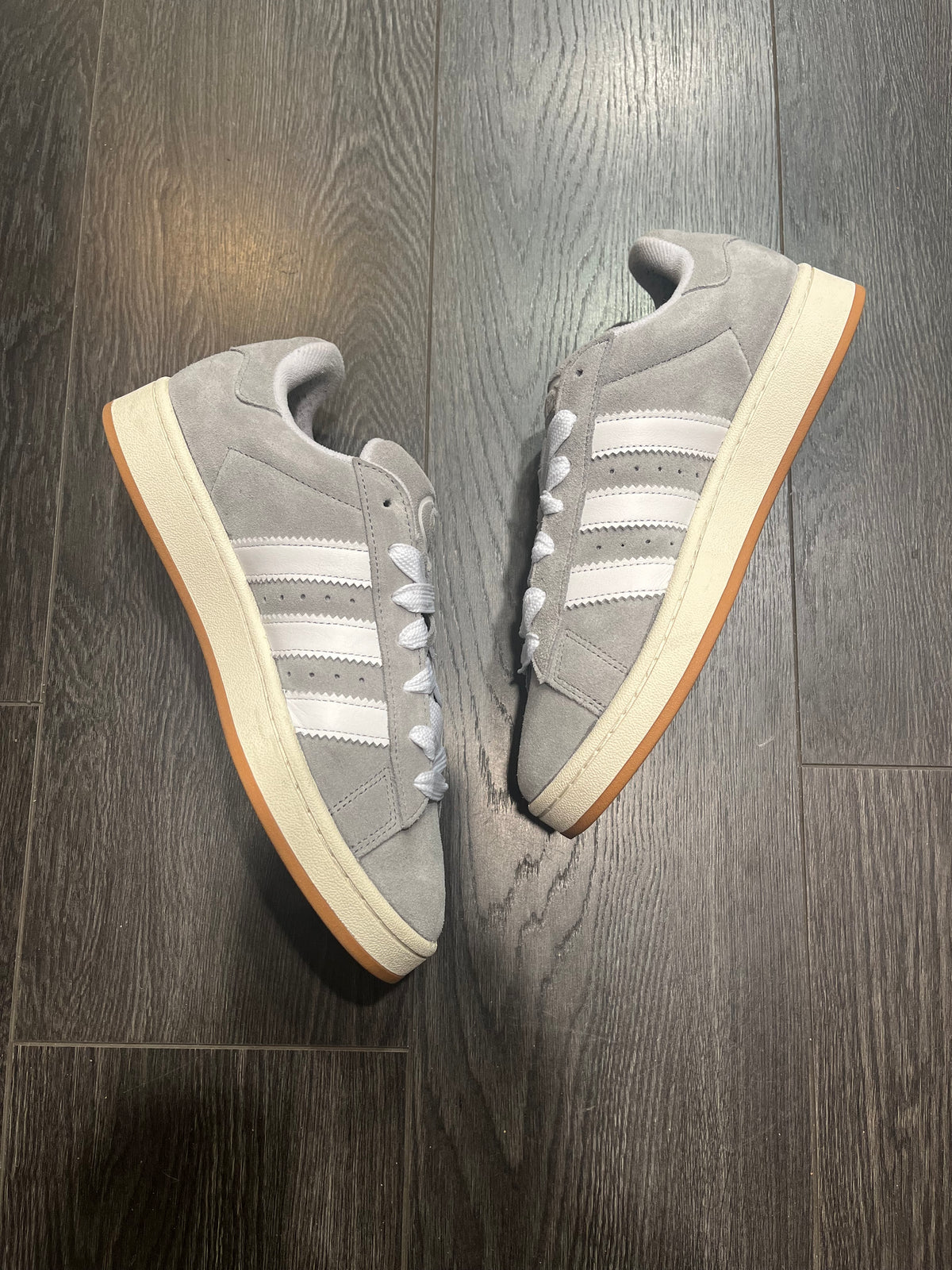 Adidas Campus Grey