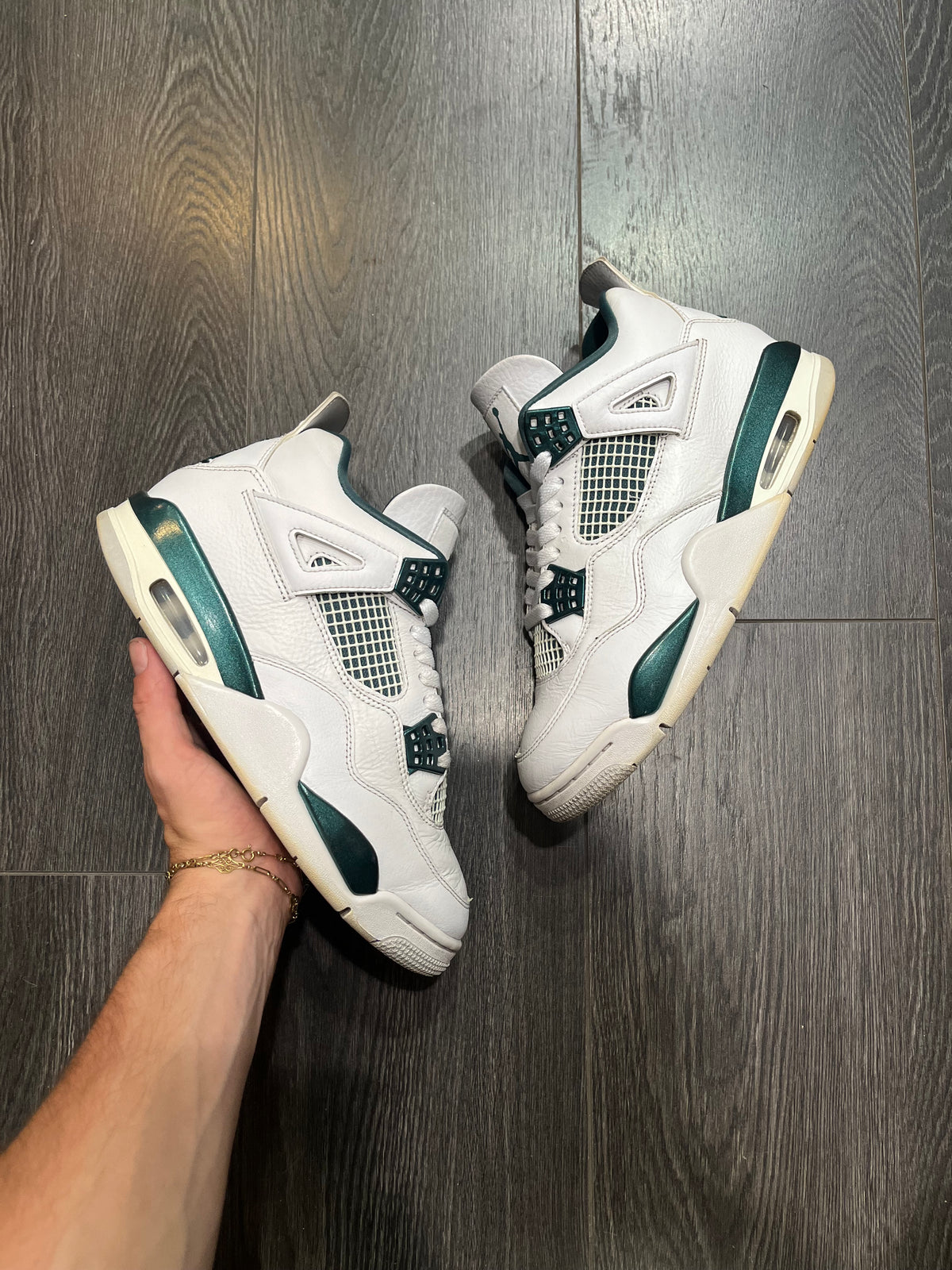 Air Jordan 4 Oxidized Green