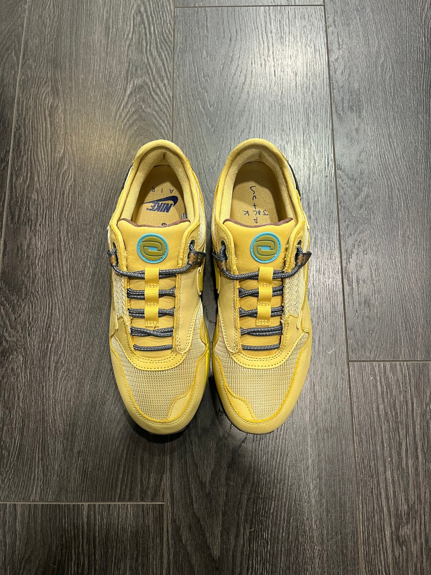 Nike Air Max 1 Travis Saturn Gold