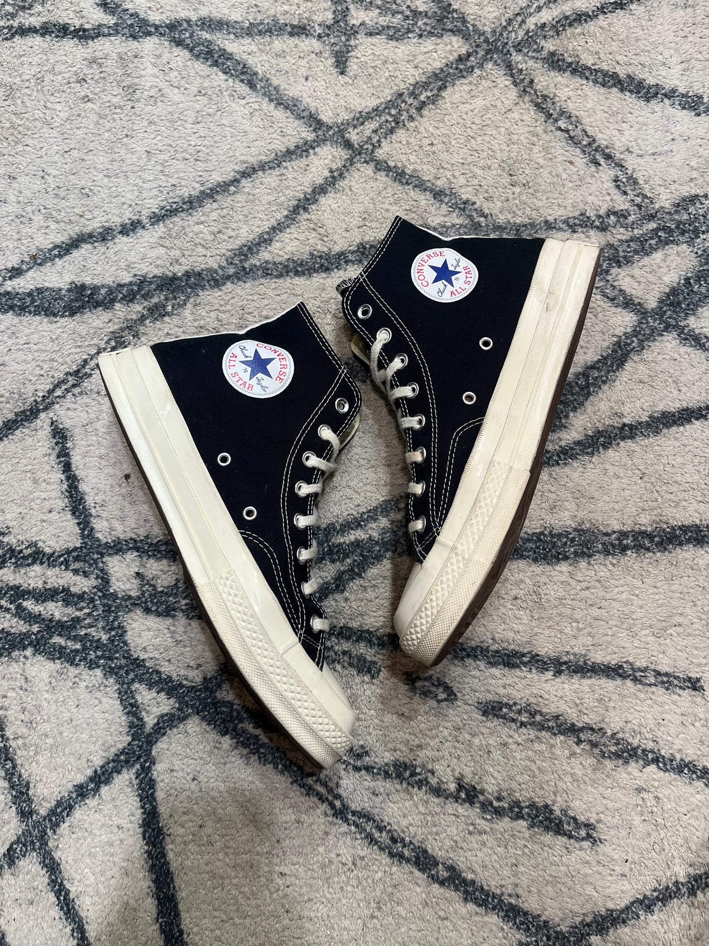 Converse Comme Des Garçons Black