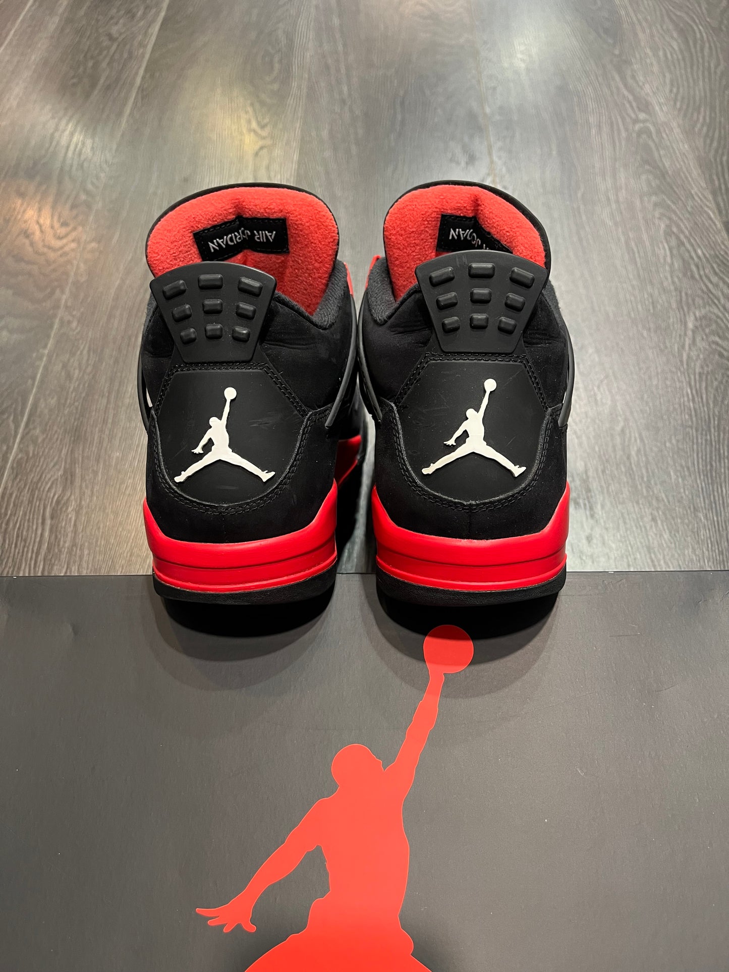 Air Jordan 4 Red Thunder