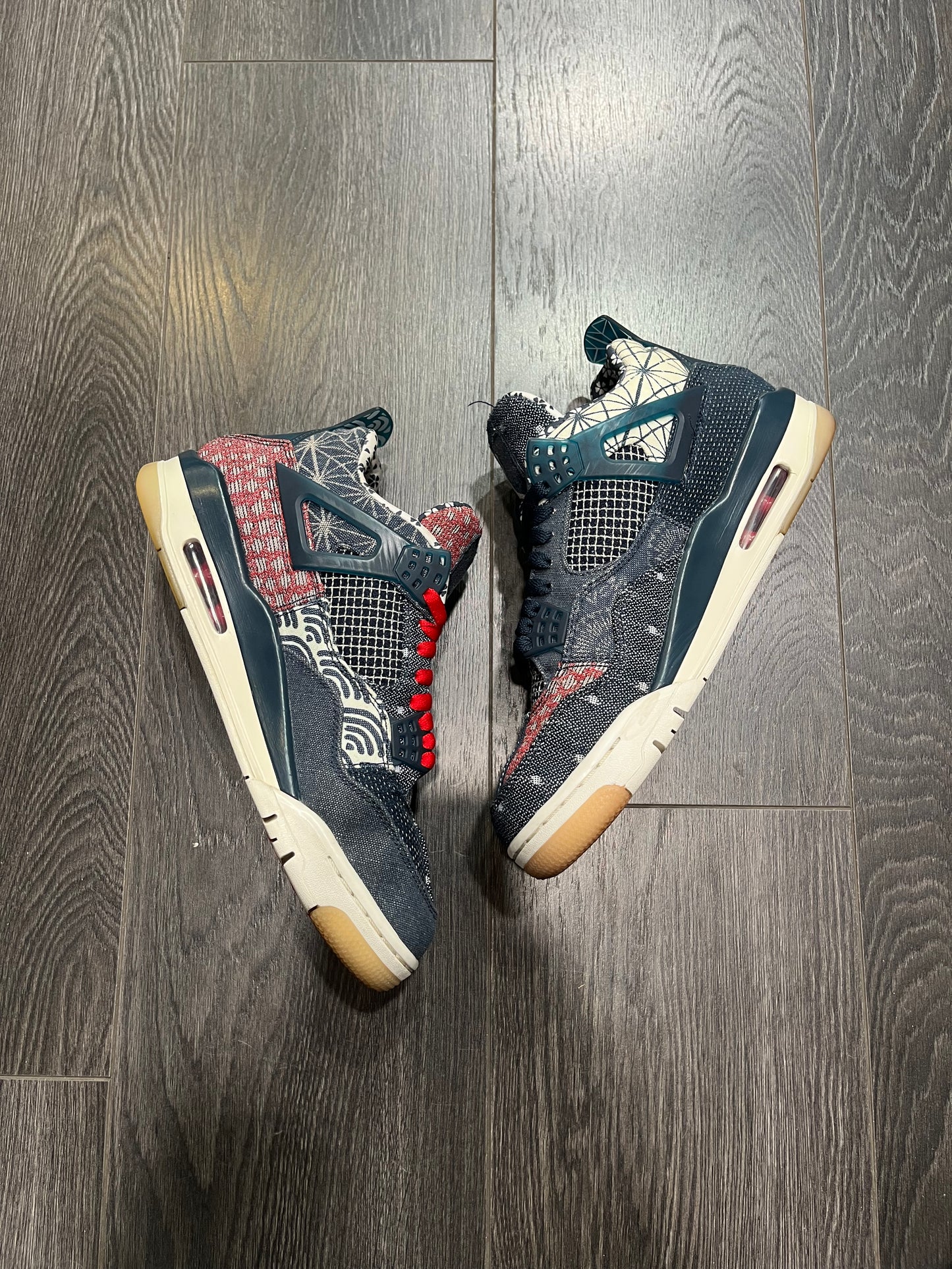 Air Jordan 4 Sashiko
