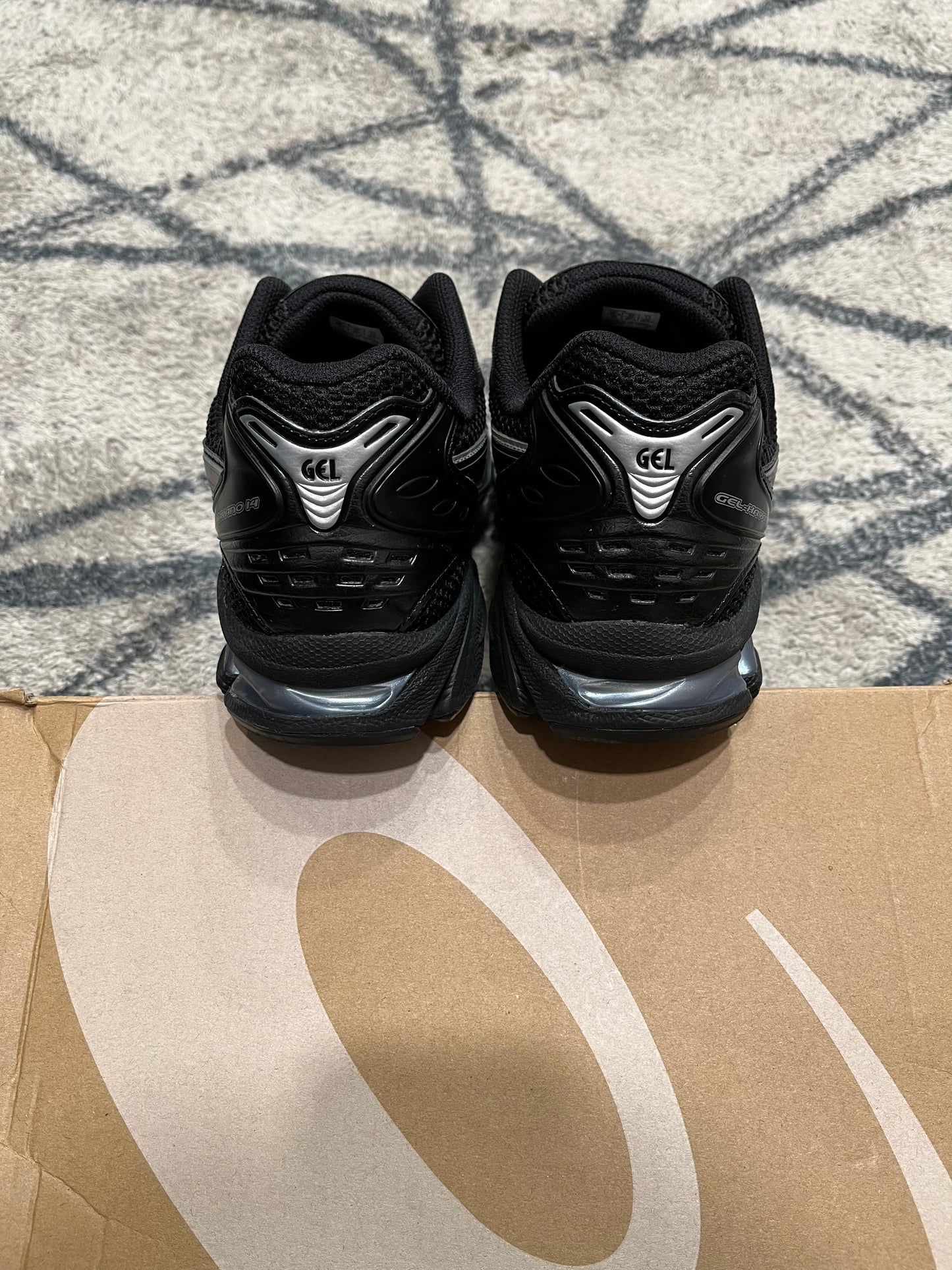 Asics Gel Kayano 14 Black