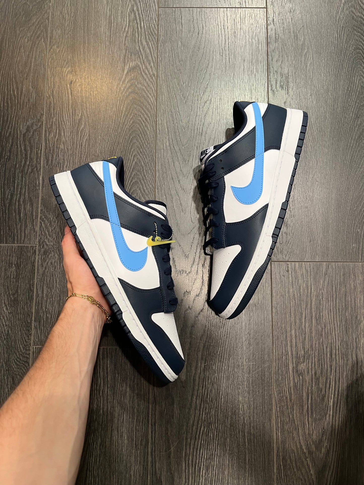 Nike Dunk Blue Obsidian