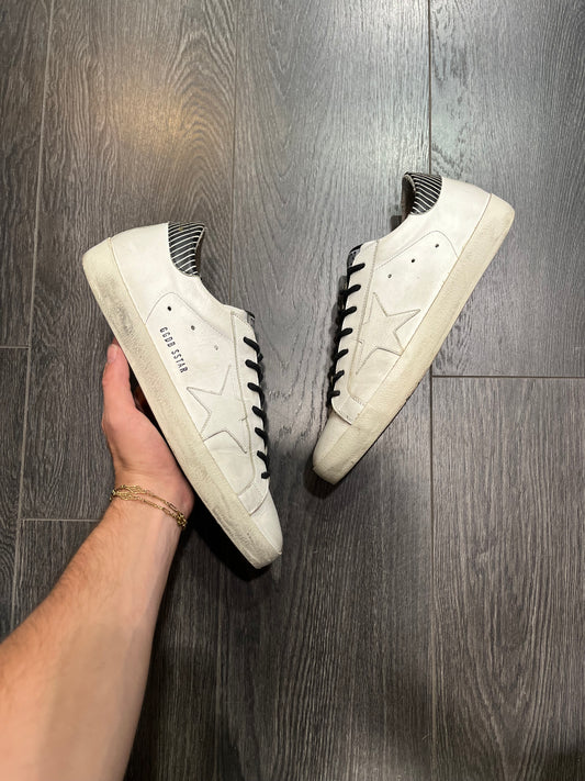Golden Goose Superstar White Black