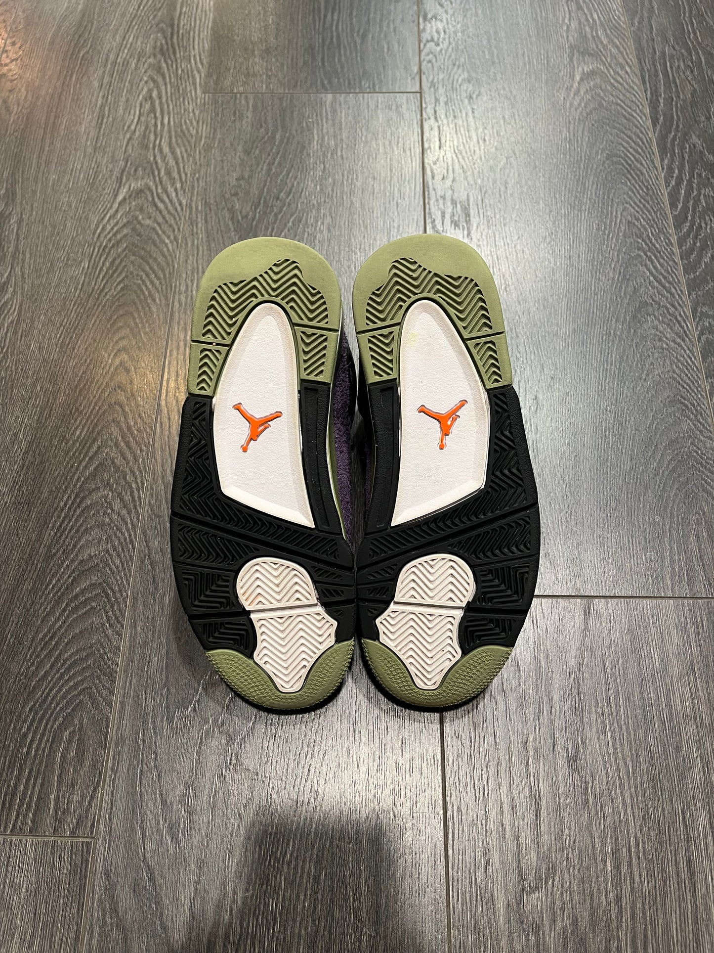 Air Jordan 4 Canyon Purple