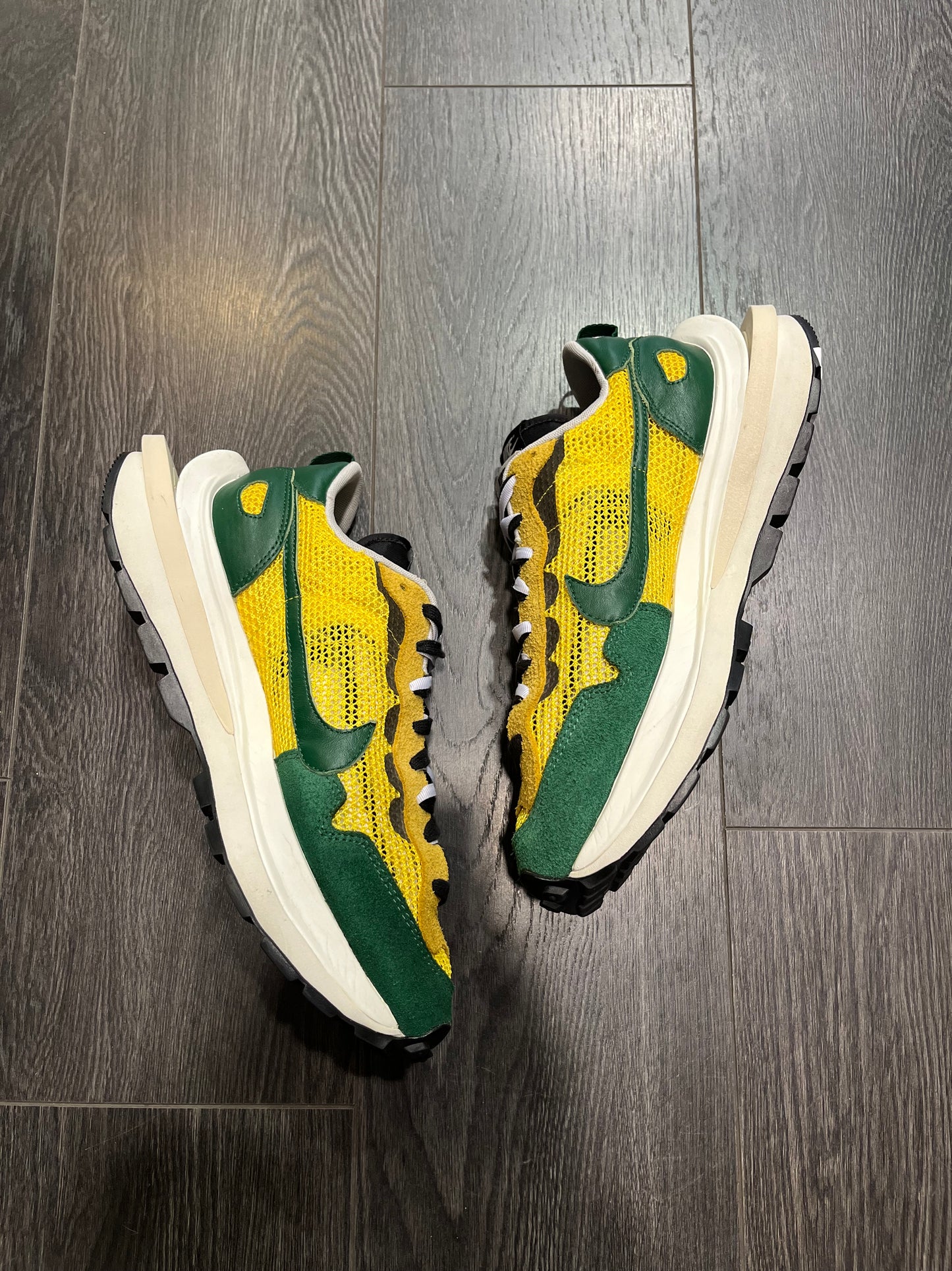 Nike Sacai Vaporwaffle Brasil