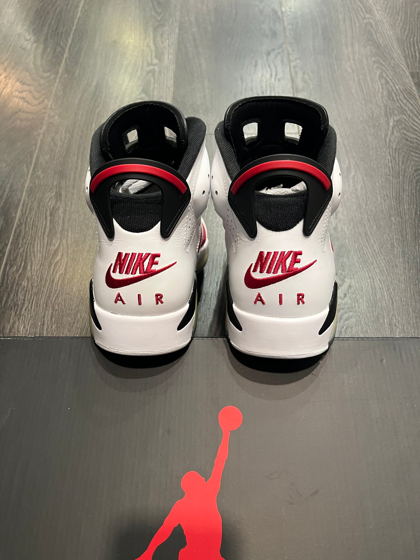 Air Jordan 6 Carmine Red