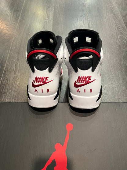 Air Jordan 6 Carmine Red