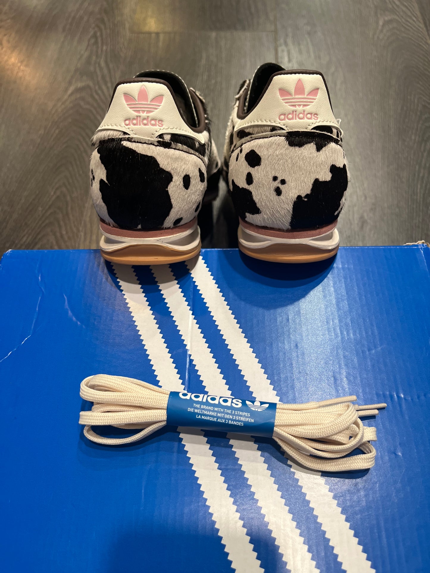 Adidas SL72 Cow Print