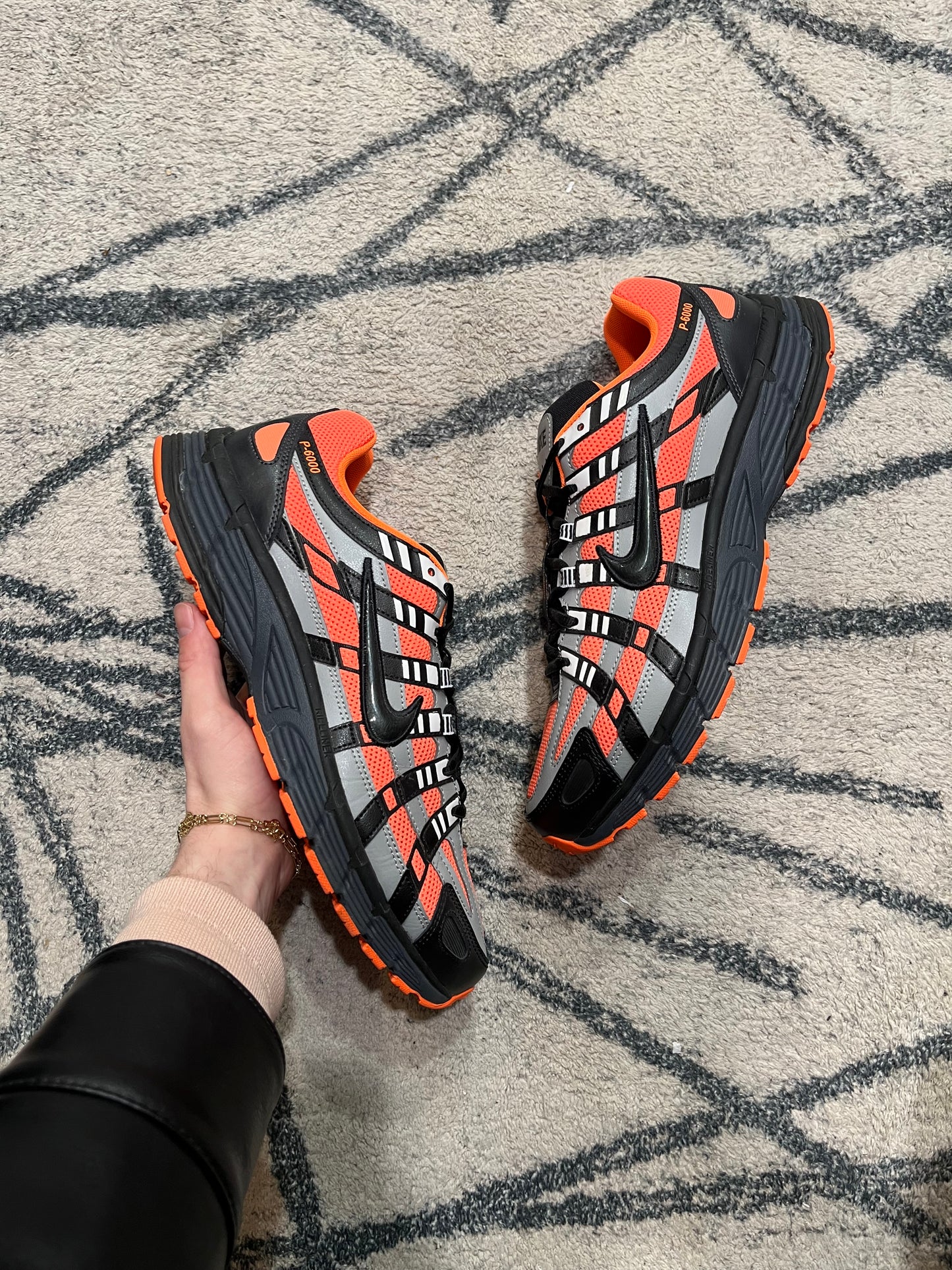 Nike P-6000 Total Orange