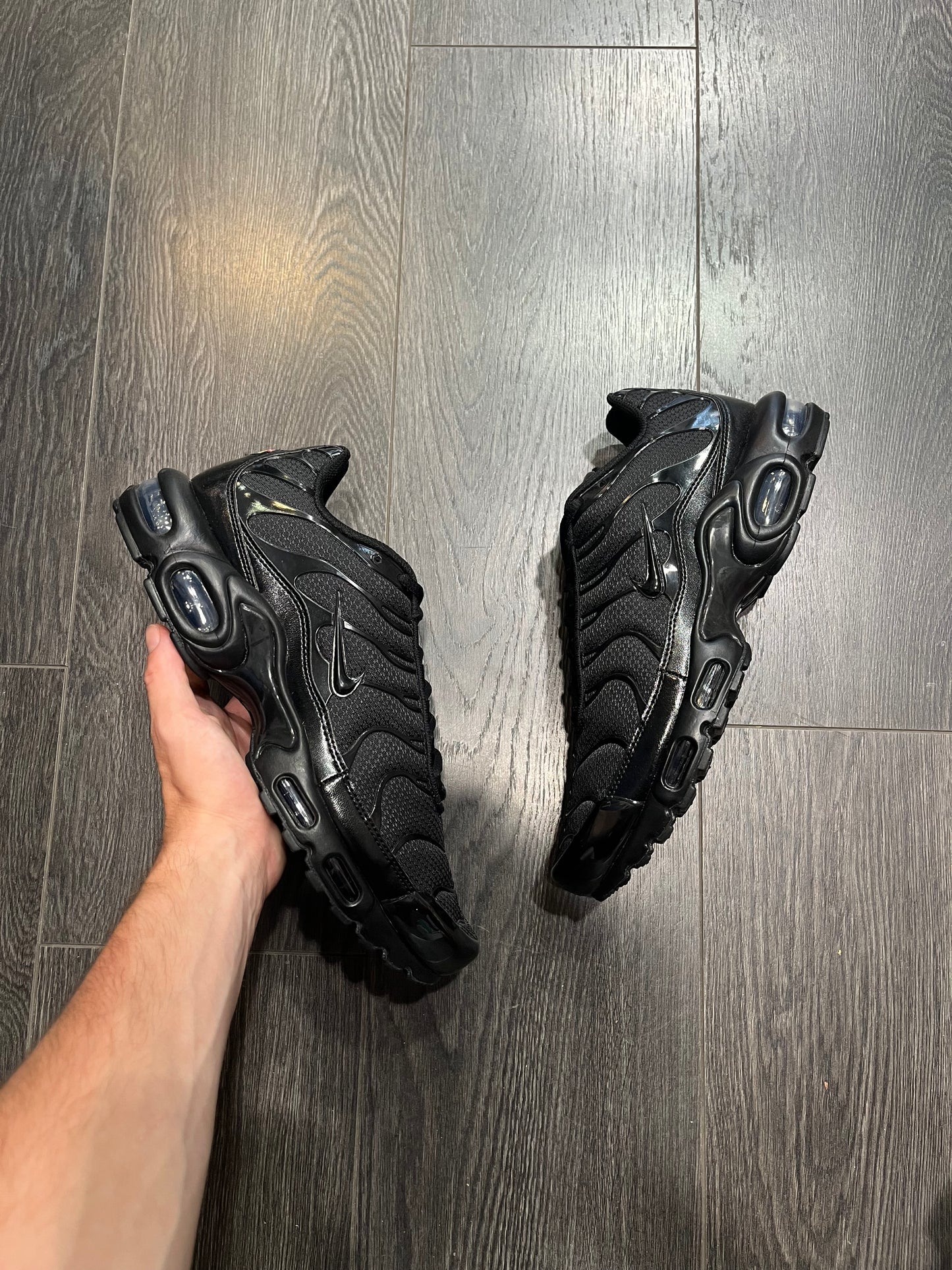 Nike Air Max Plus Triple Black