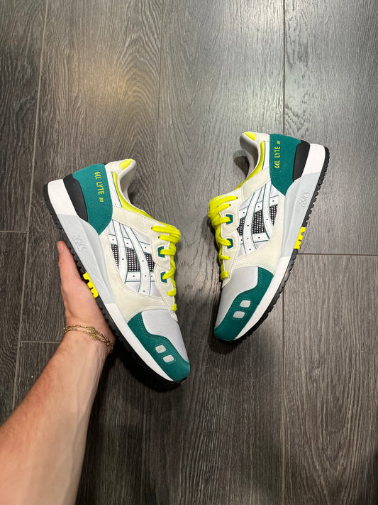 Asics Gel Lyte 3 White Yellow