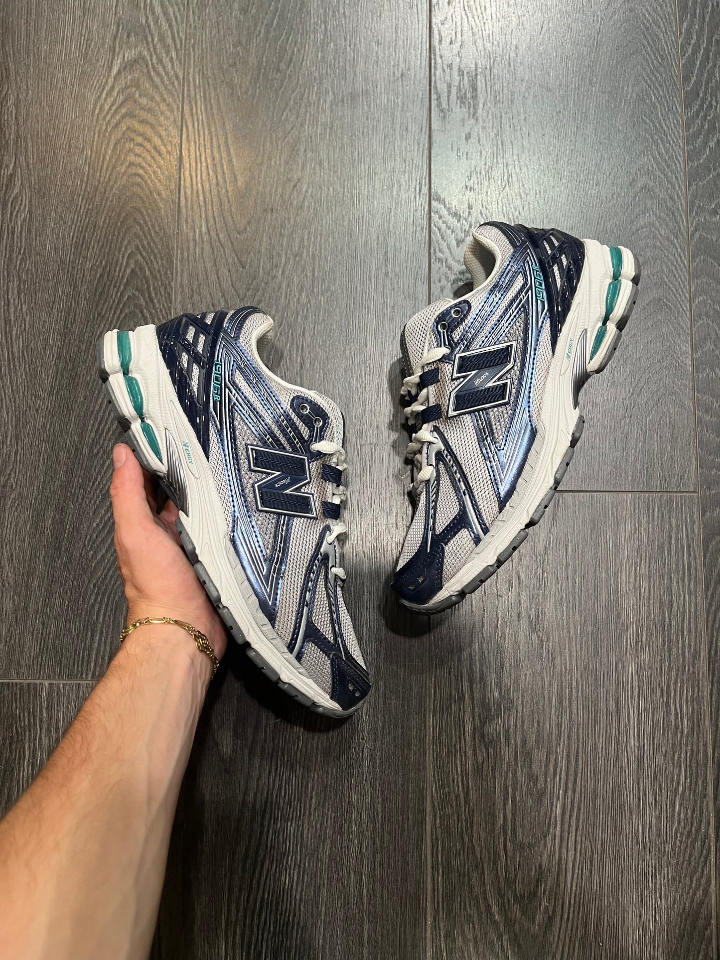 New Balance 1906R Metallic Blue