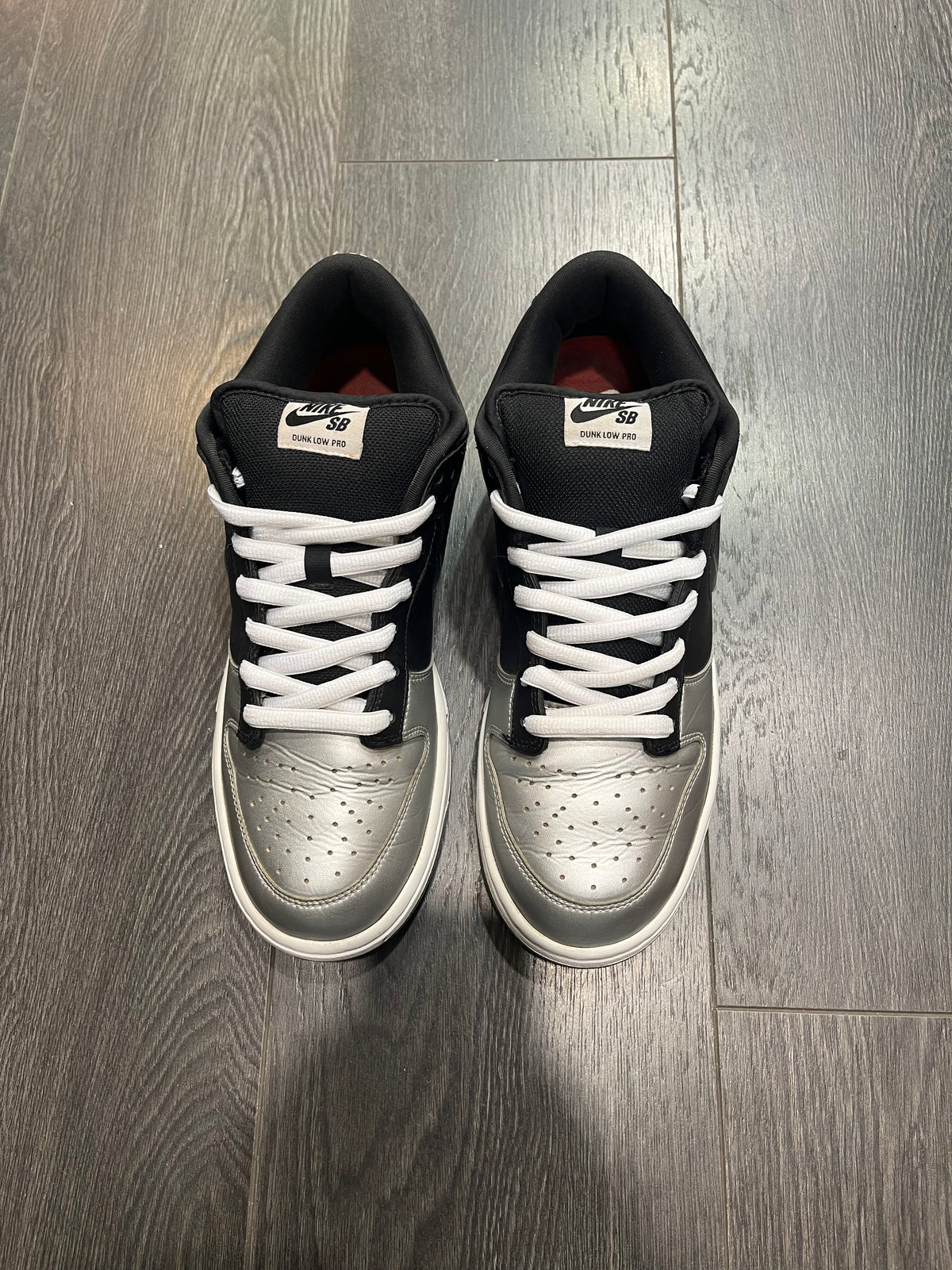 Nike Dunk SB Supreme Jewel Silver