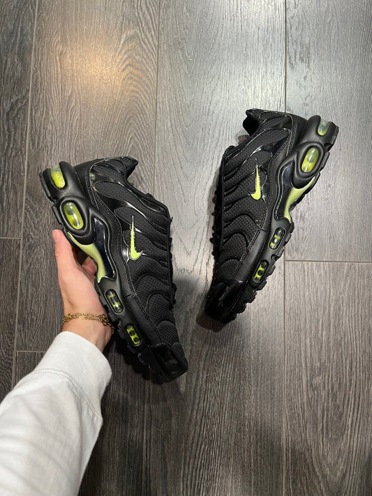Nike Air Max Plus Black Volt Ice