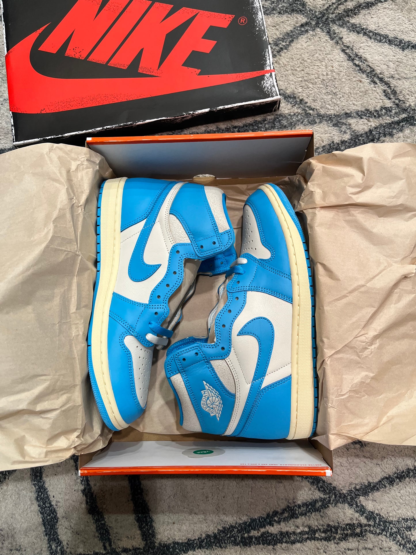 Air Jordan 1 High UNC Reimagined